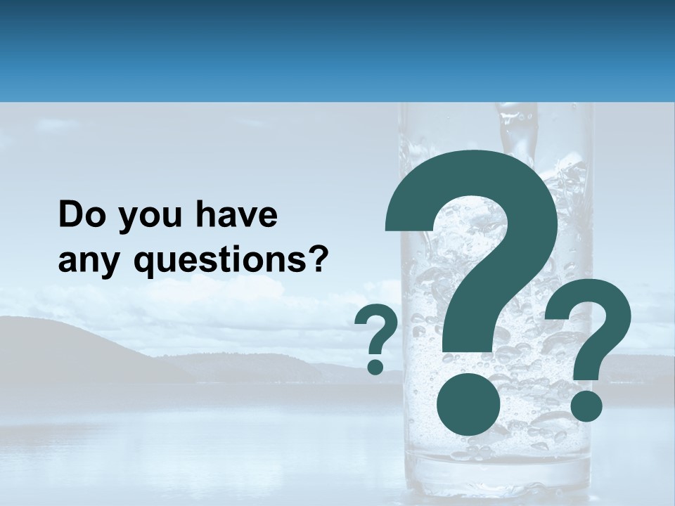 Ventilation Technology Conditioner PowerPoint Template