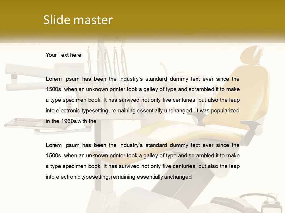 Air Ventilation System PowerPoint Template