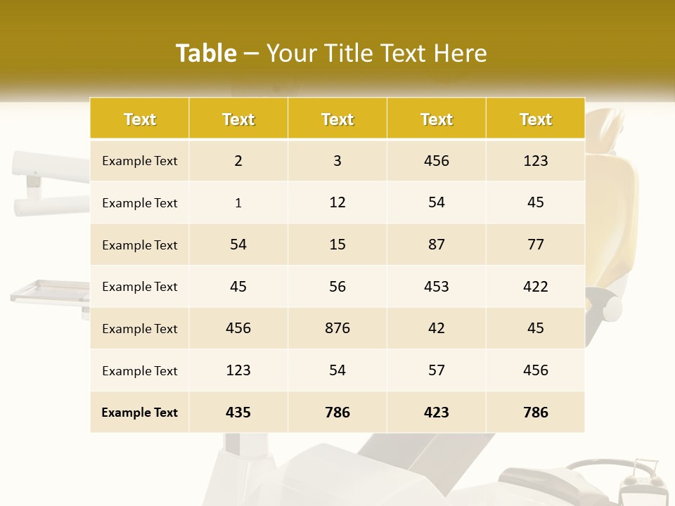 Air Ventilation System PowerPoint Template