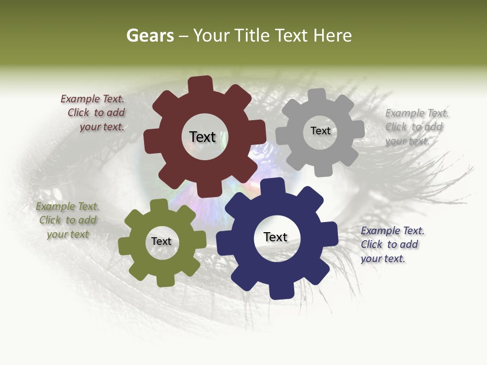 Conditioner Temperature Cool PowerPoint Template