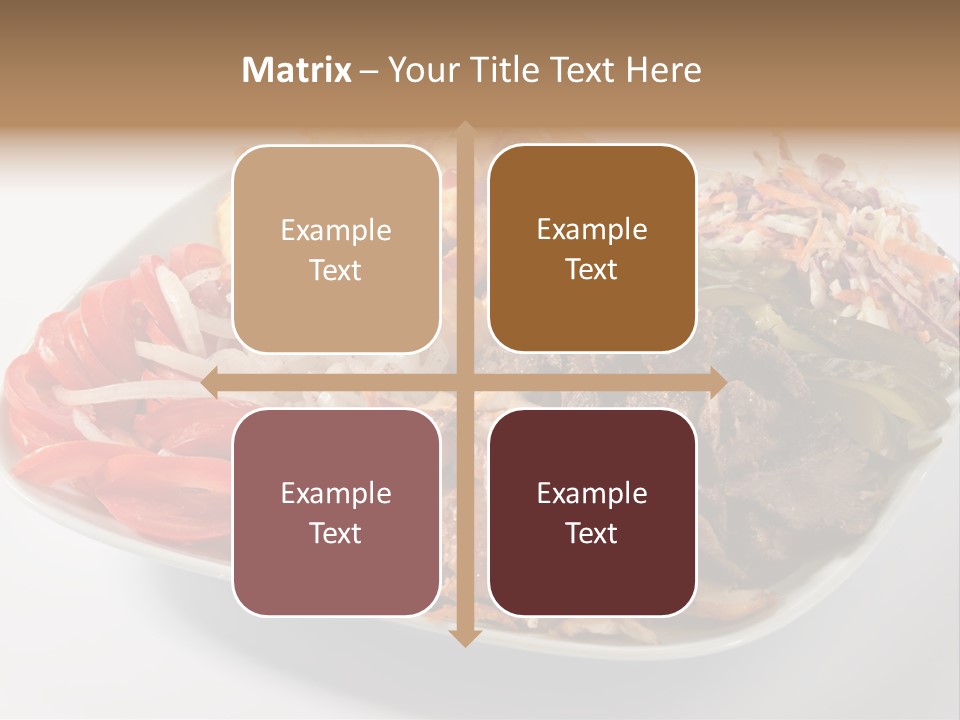 Cooling Temperature Power PowerPoint Template