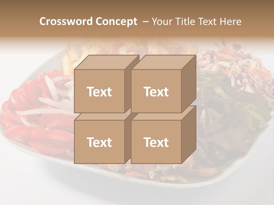 Cooling Temperature Power PowerPoint Template