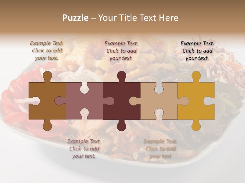 Cooling Temperature Power PowerPoint Template