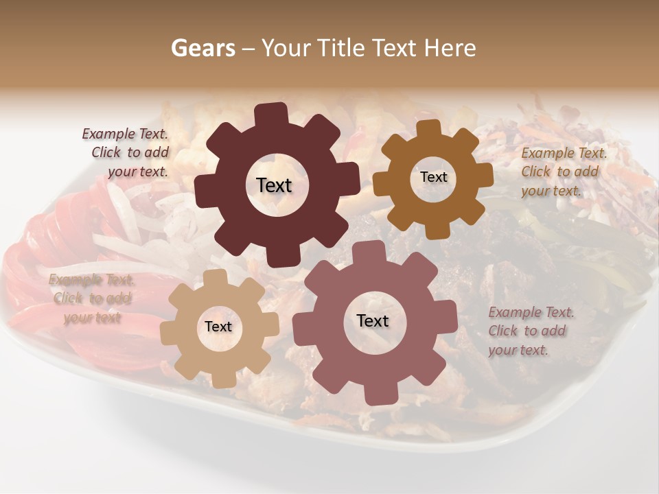 Cooling Temperature Power PowerPoint Template