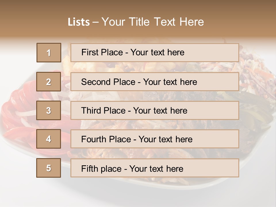 Cooling Temperature Power PowerPoint Template