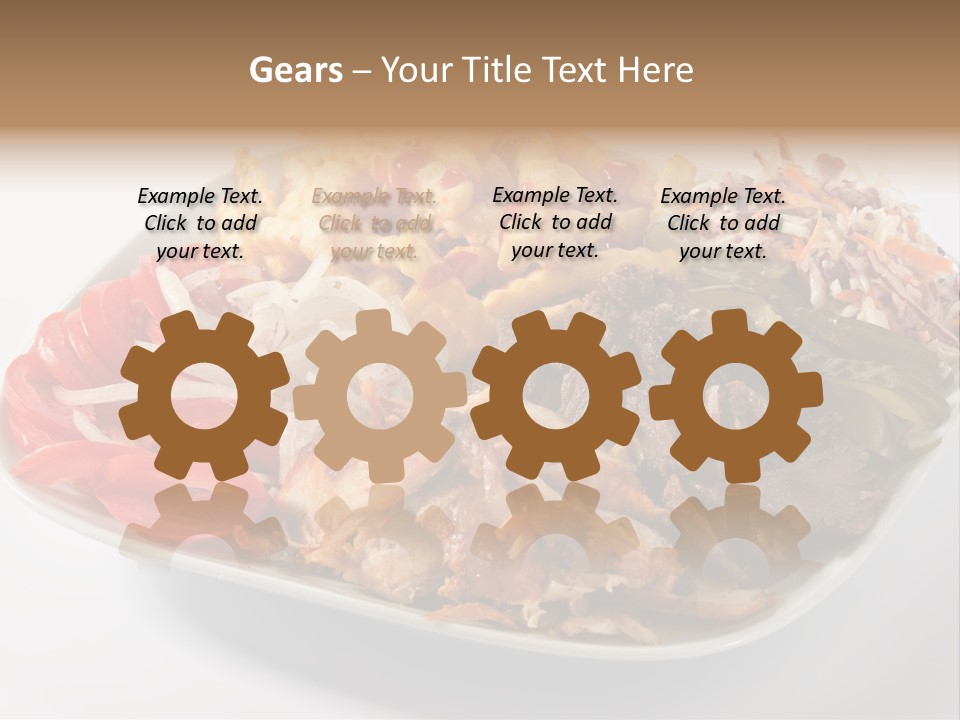 Cooling Temperature Power PowerPoint Template