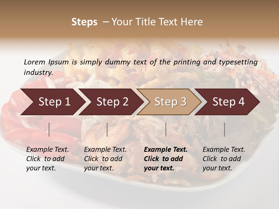 Cooling Temperature Power PowerPoint Template