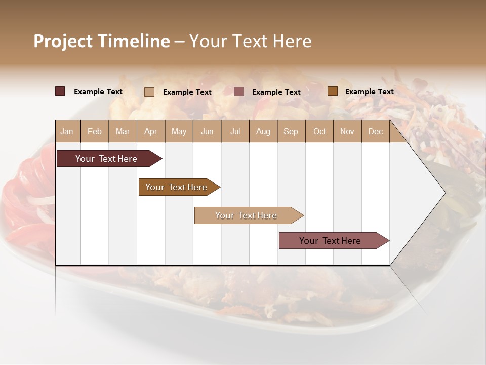 Cooling Temperature Power PowerPoint Template