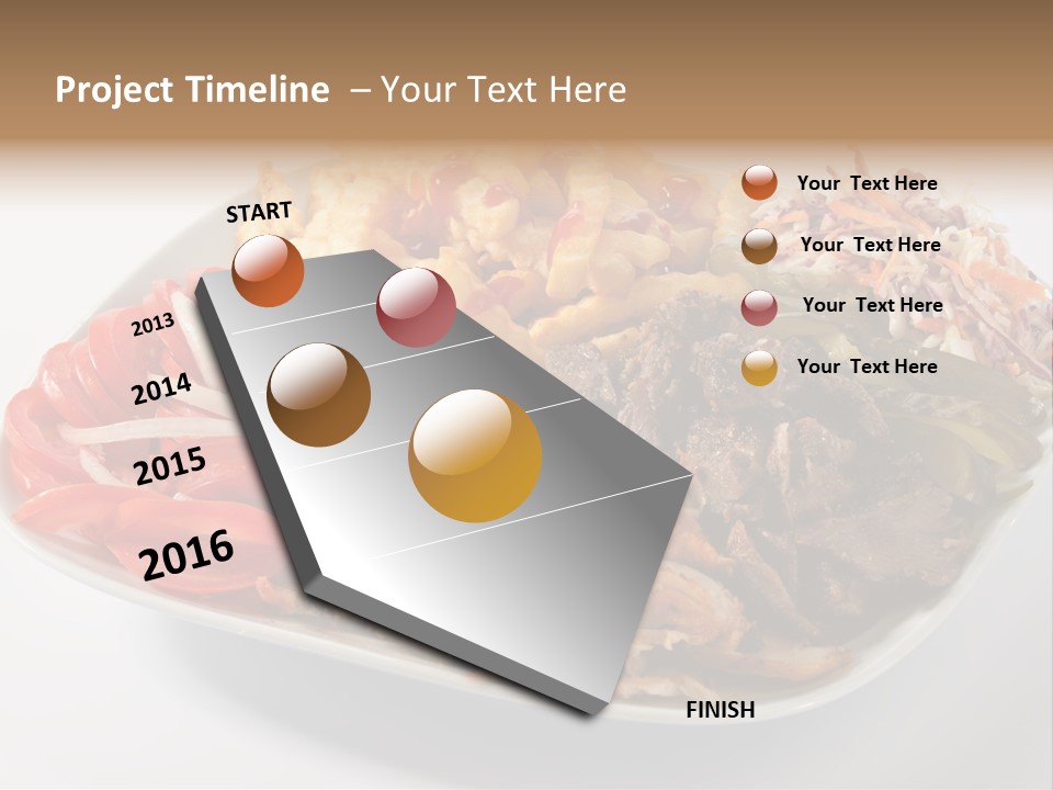 Cooling Temperature Power PowerPoint Template