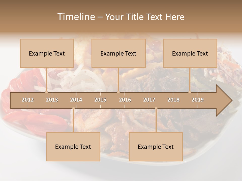 Cooling Temperature Power PowerPoint Template