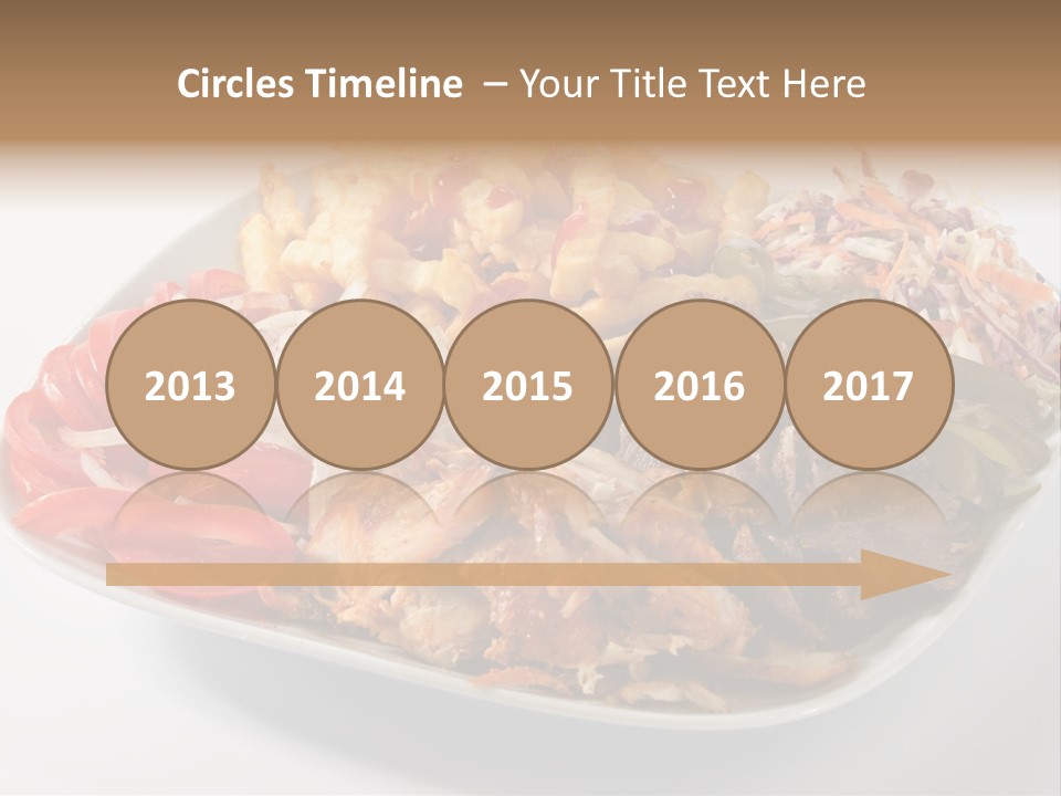 Cooling Temperature Power PowerPoint Template