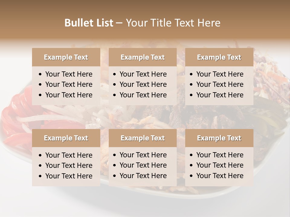 Cooling Temperature Power PowerPoint Template