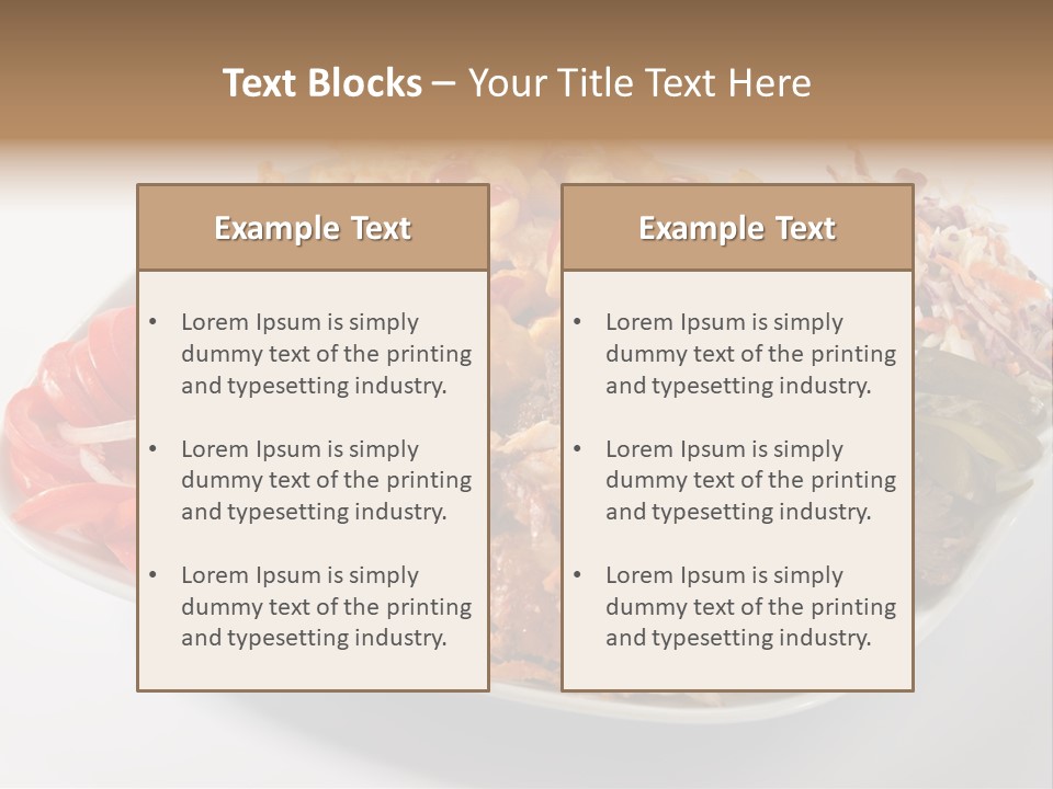 Cooling Temperature Power PowerPoint Template