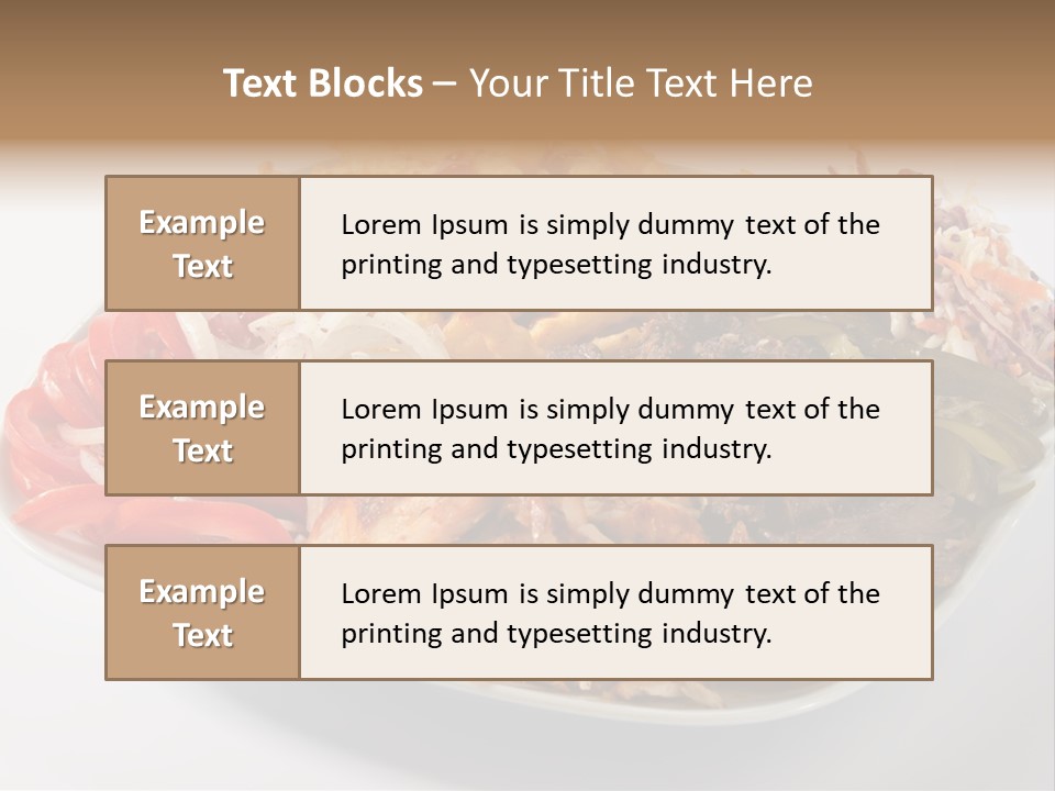 Cooling Temperature Power PowerPoint Template