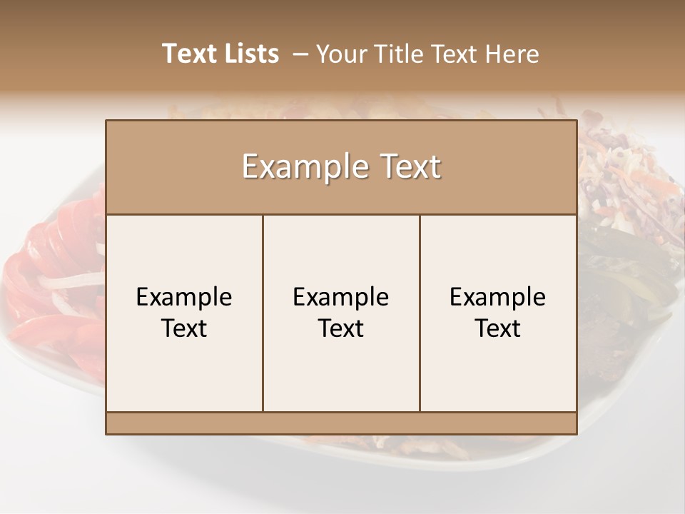 Cooling Temperature Power PowerPoint Template