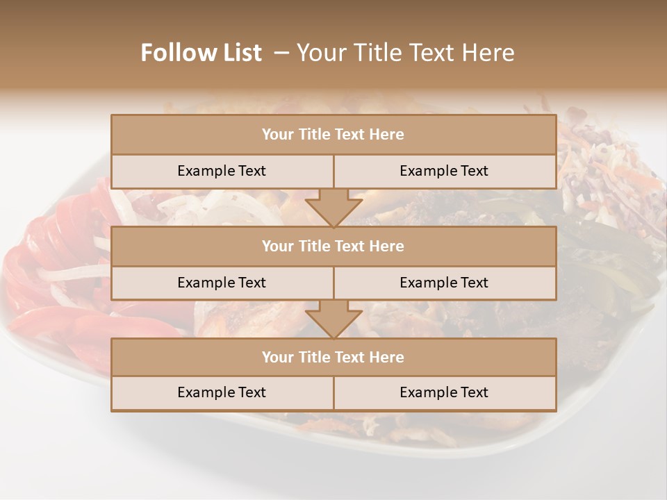 Cooling Temperature Power PowerPoint Template