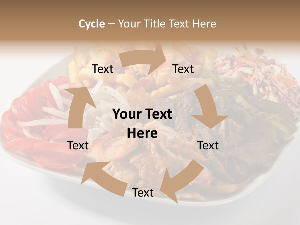 Cooling Temperature Power PowerPoint Template