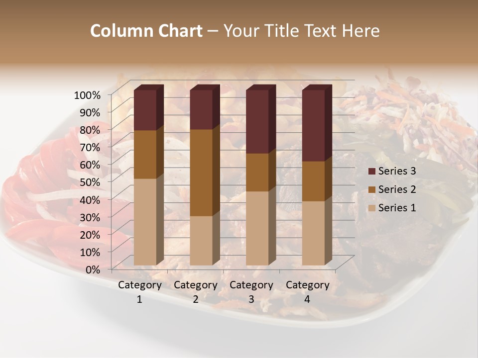 Cooling Temperature Power PowerPoint Template