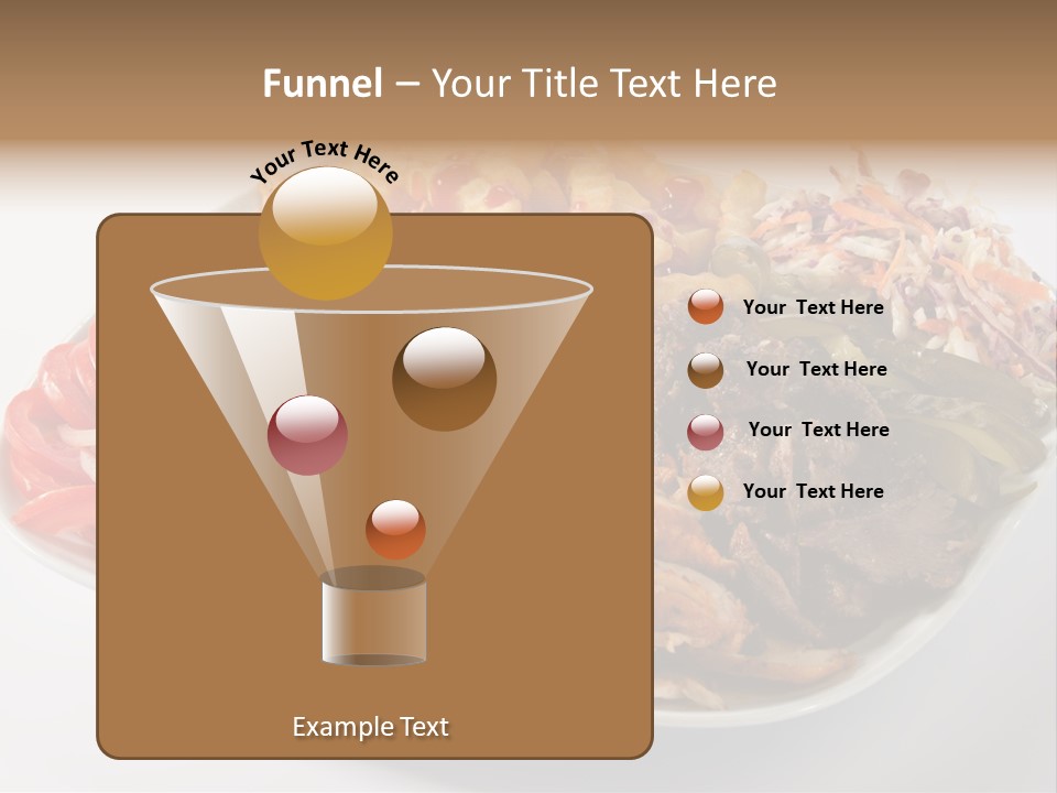 Cooling Temperature Power PowerPoint Template