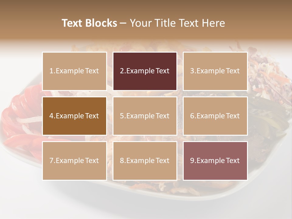 Cooling Temperature Power PowerPoint Template