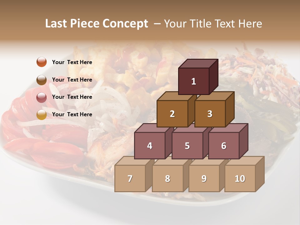 Cooling Temperature Power PowerPoint Template