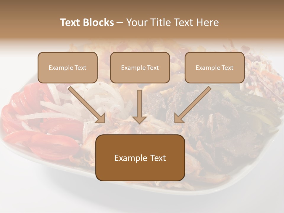 Cooling Temperature Power PowerPoint Template