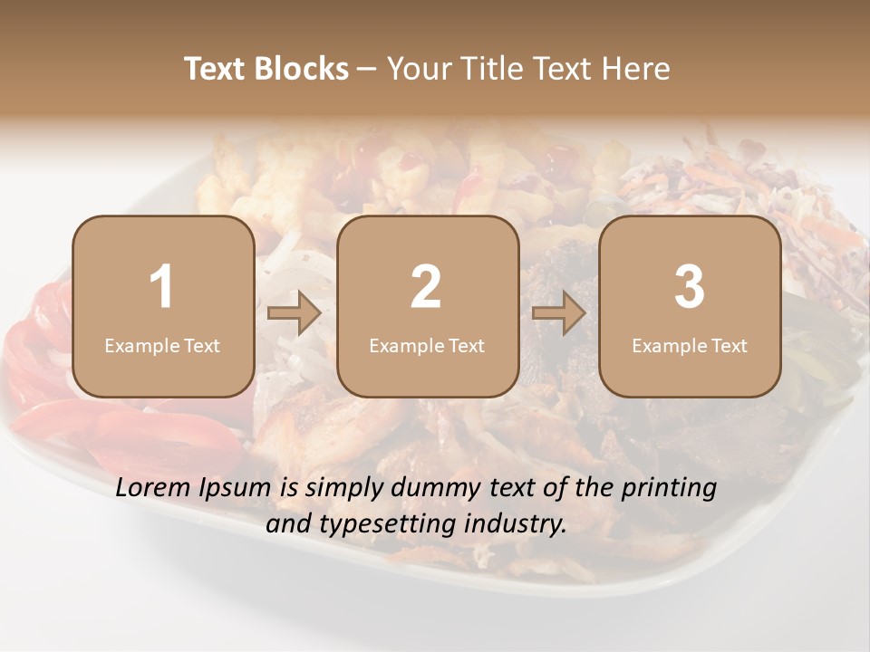 Cooling Temperature Power PowerPoint Template