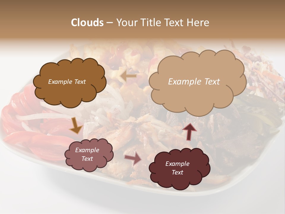Cooling Temperature Power PowerPoint Template