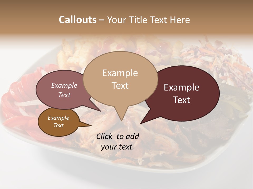 Cooling Temperature Power PowerPoint Template