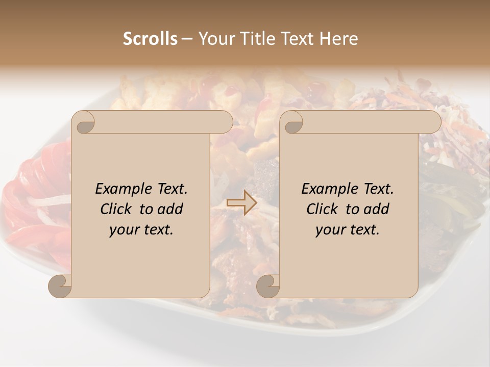 Cooling Temperature Power PowerPoint Template