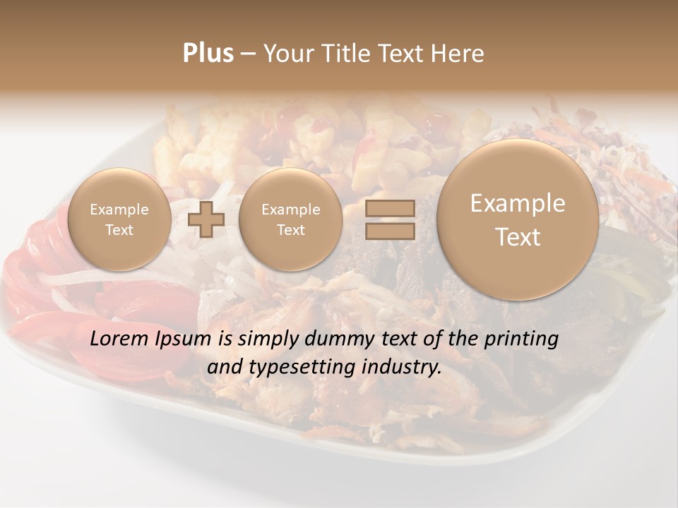 Cooling Temperature Power PowerPoint Template
