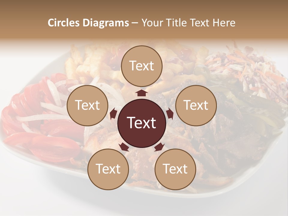 Cooling Temperature Power PowerPoint Template