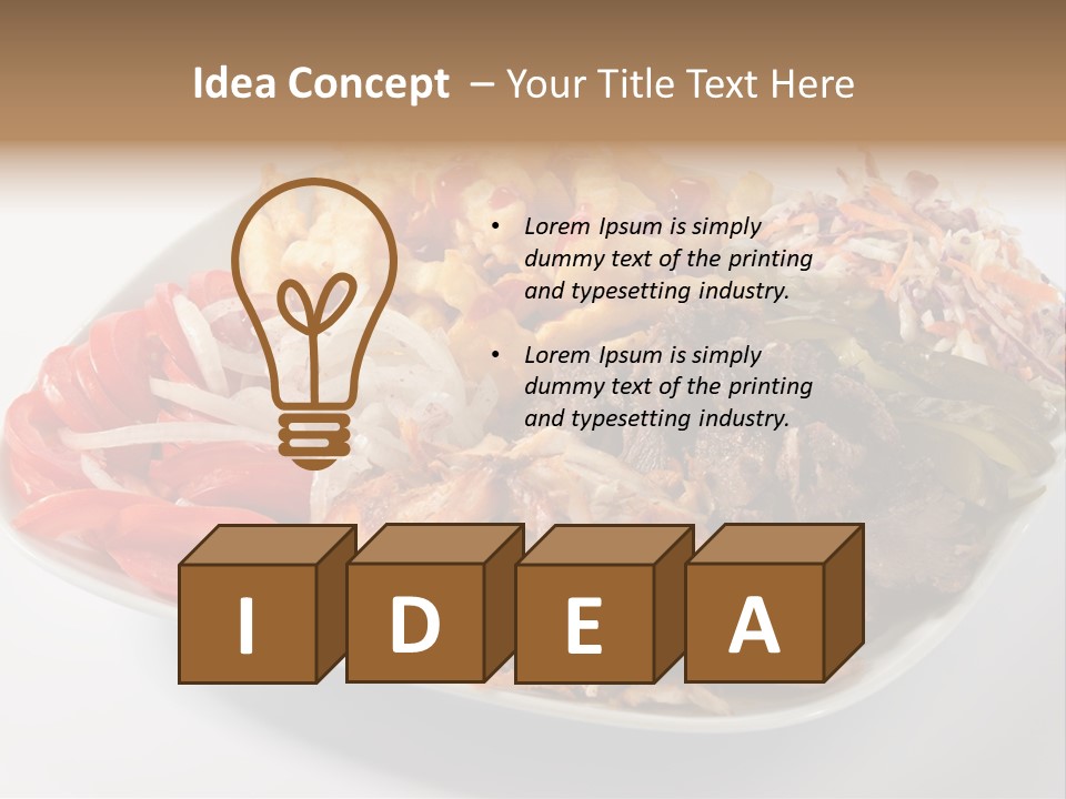 Cooling Temperature Power PowerPoint Template