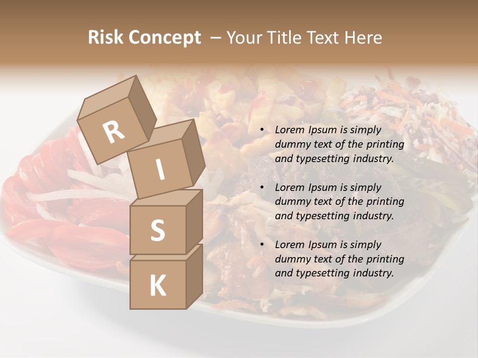 Cooling Temperature Power PowerPoint Template