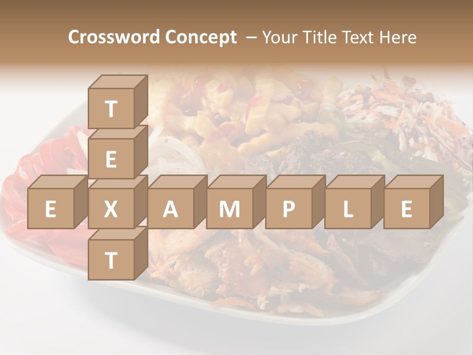Cooling Temperature Power PowerPoint Template
