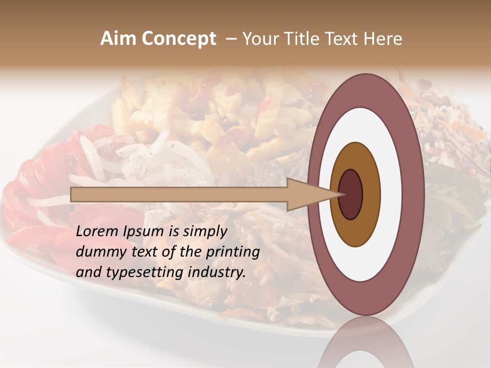 Cooling Temperature Power PowerPoint Template
