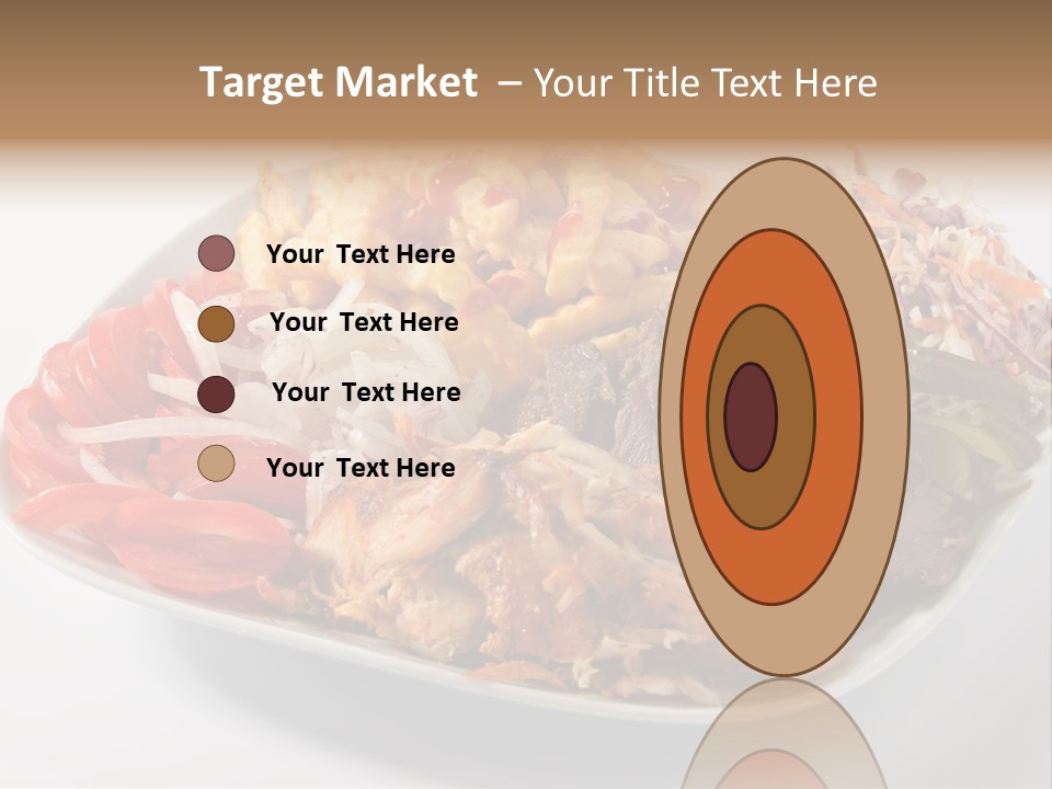 Cooling Temperature Power PowerPoint Template