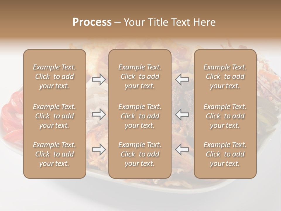 Cooling Temperature Power PowerPoint Template