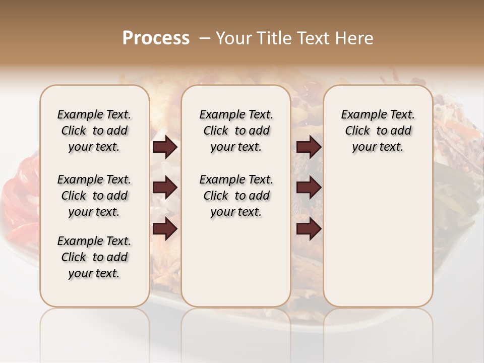 Cooling Temperature Power PowerPoint Template
