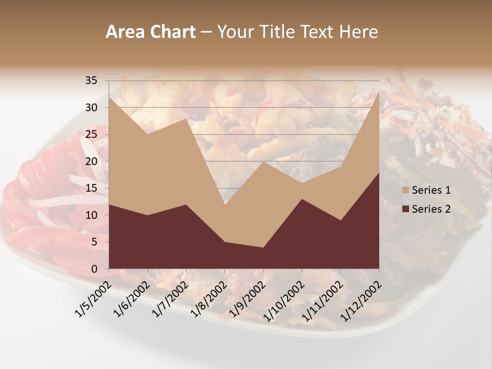 Cooling Temperature Power PowerPoint Template