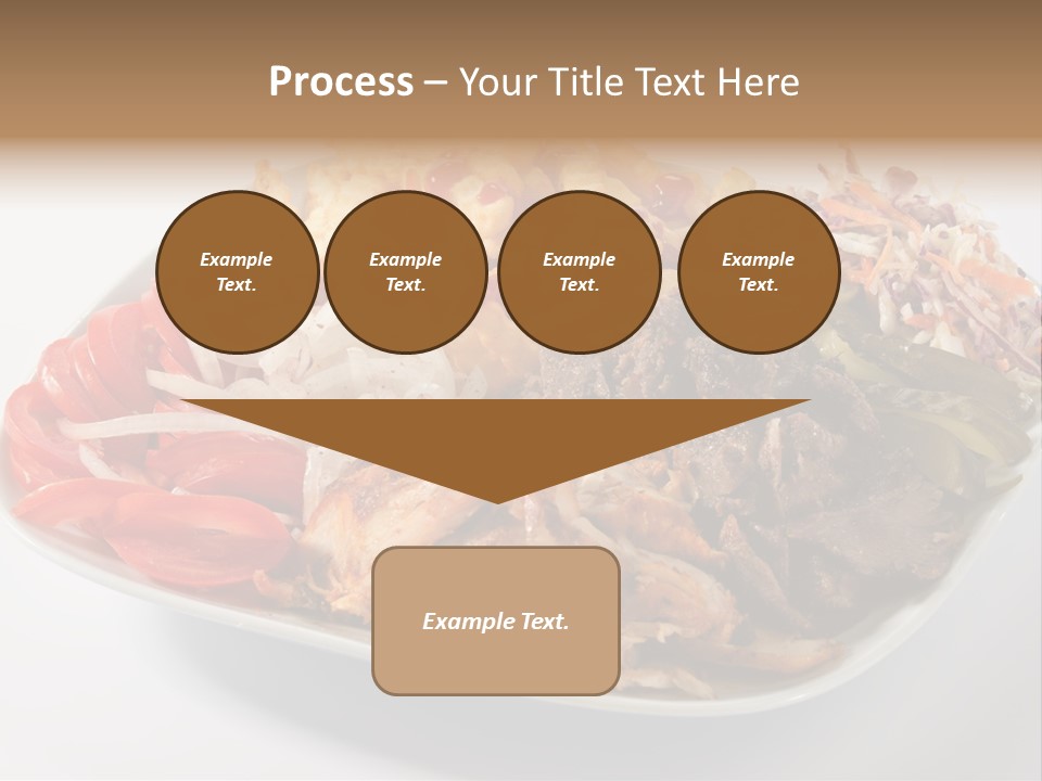 Cooling Temperature Power PowerPoint Template