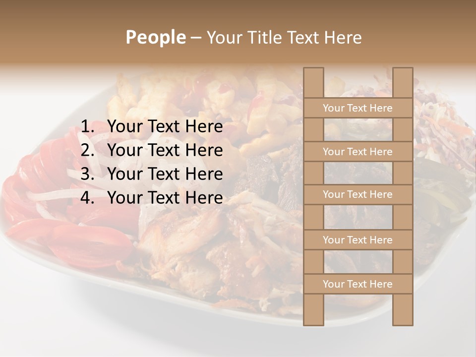 Cooling Temperature Power PowerPoint Template