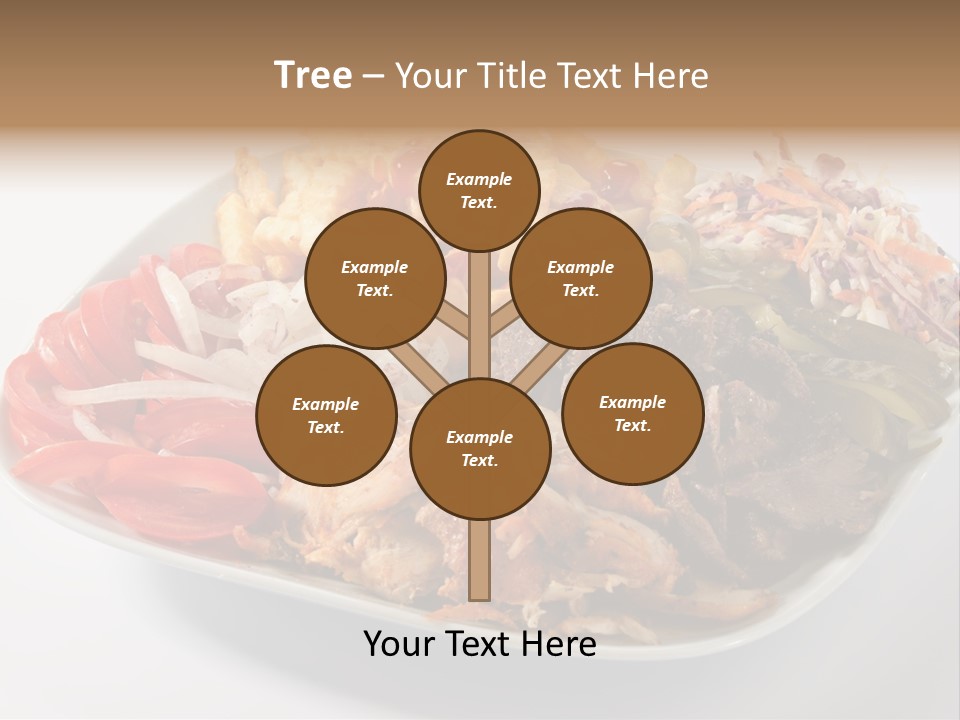 Cooling Temperature Power PowerPoint Template