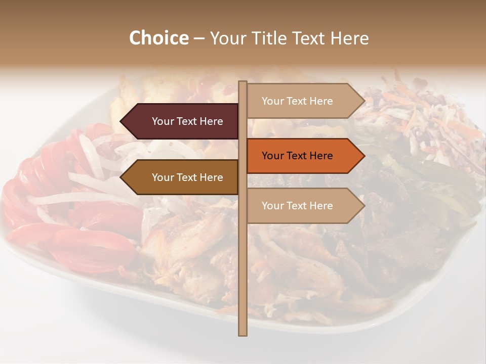 Cooling Temperature Power PowerPoint Template