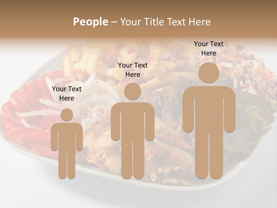 Cooling Temperature Power PowerPoint Template