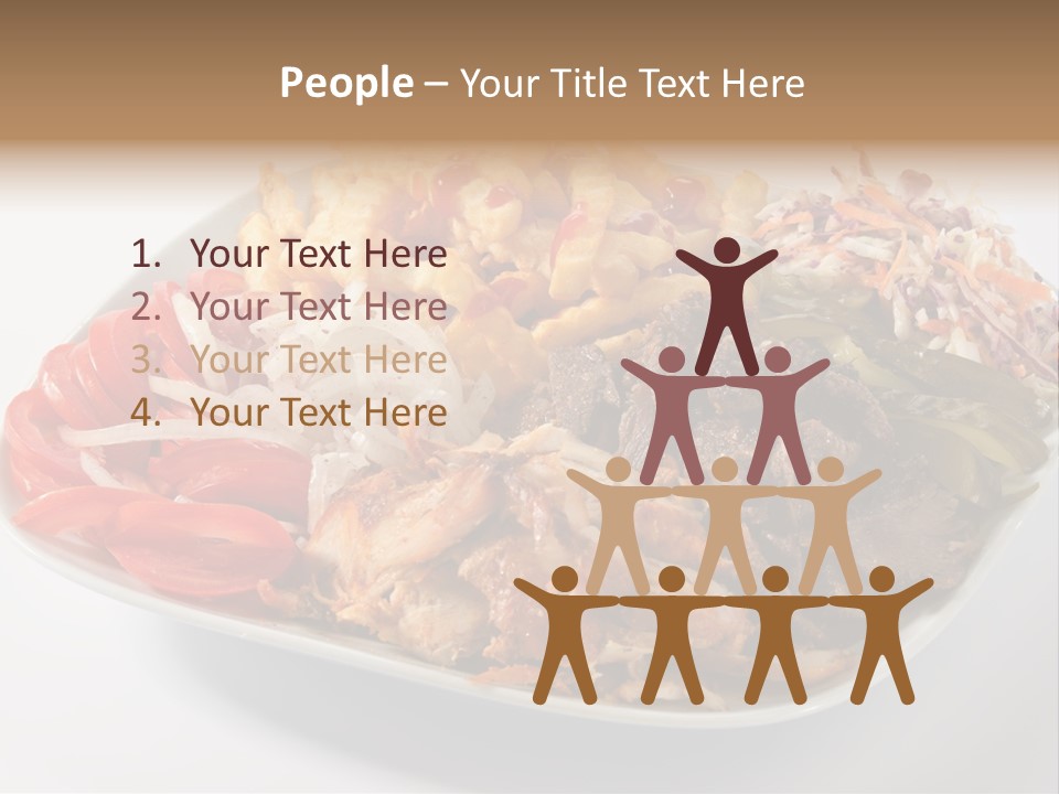 Cooling Temperature Power PowerPoint Template