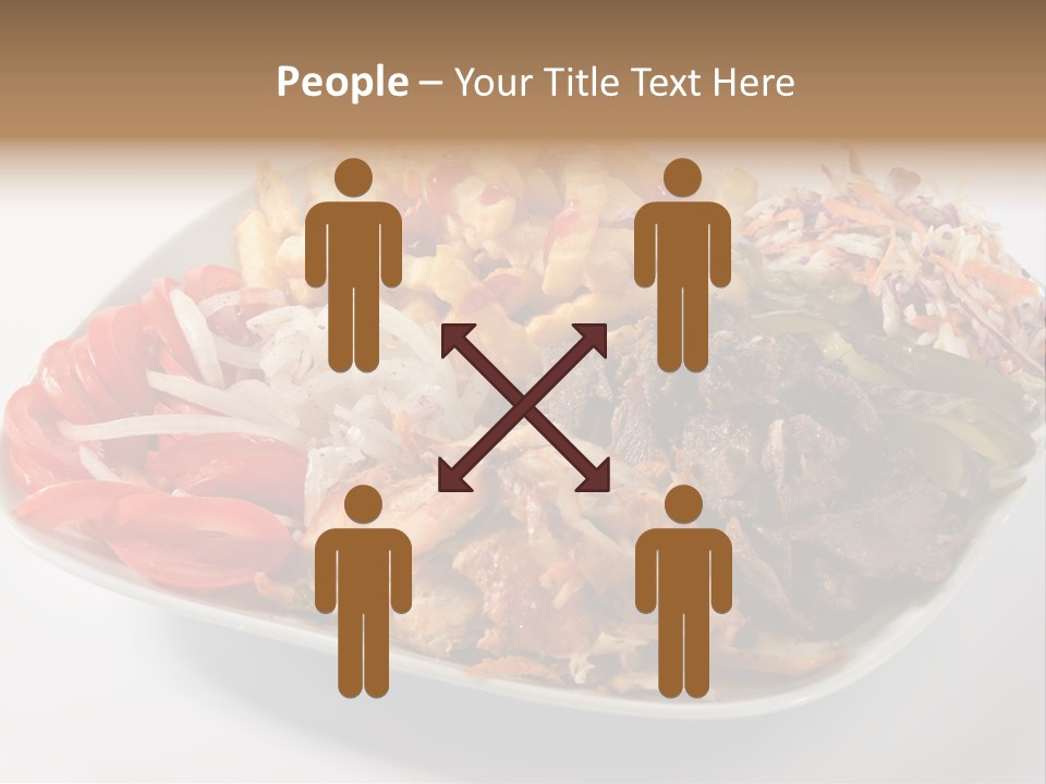 Cooling Temperature Power PowerPoint Template