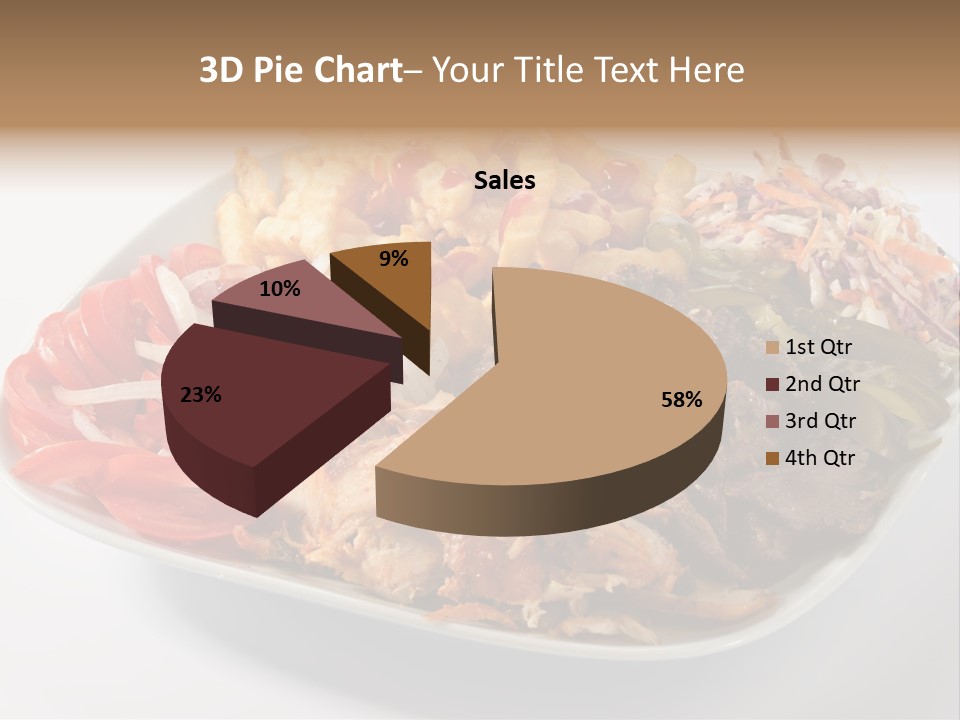 Cooling Temperature Power PowerPoint Template