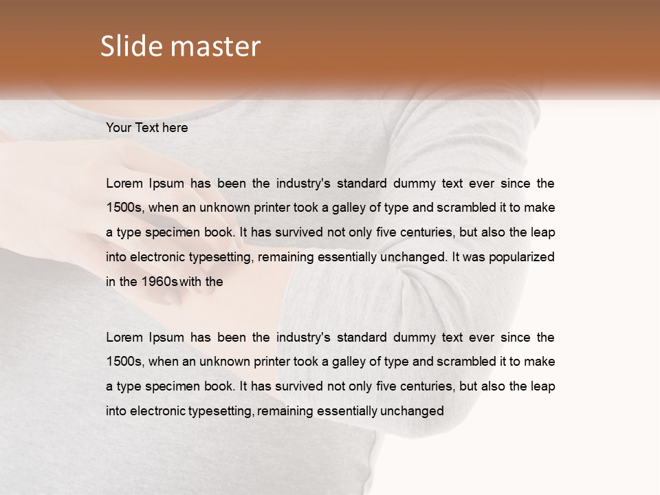 Heat Switch Part PowerPoint Template