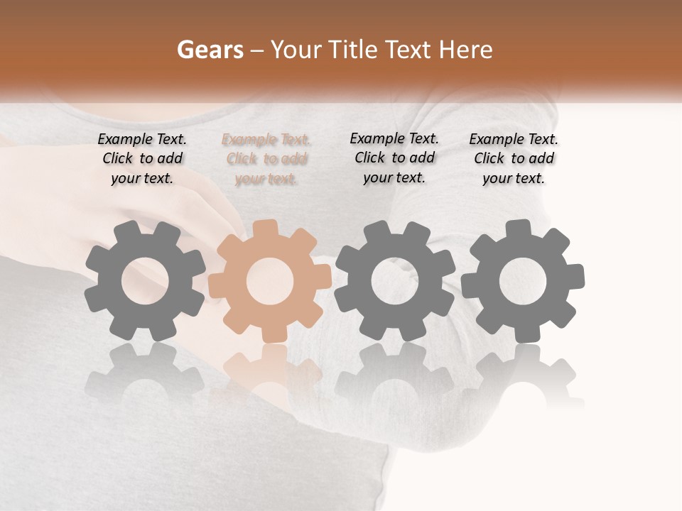 Heat Switch Part PowerPoint Template